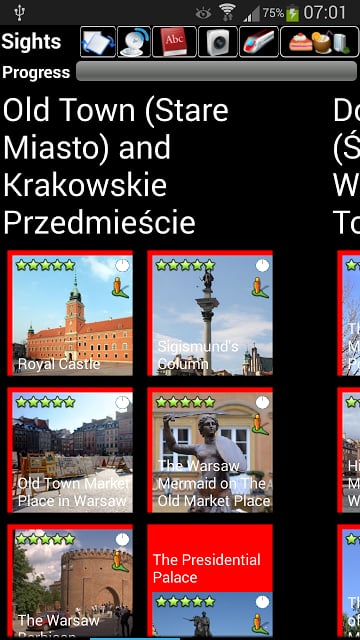 Warsaw Offline Guide截图10