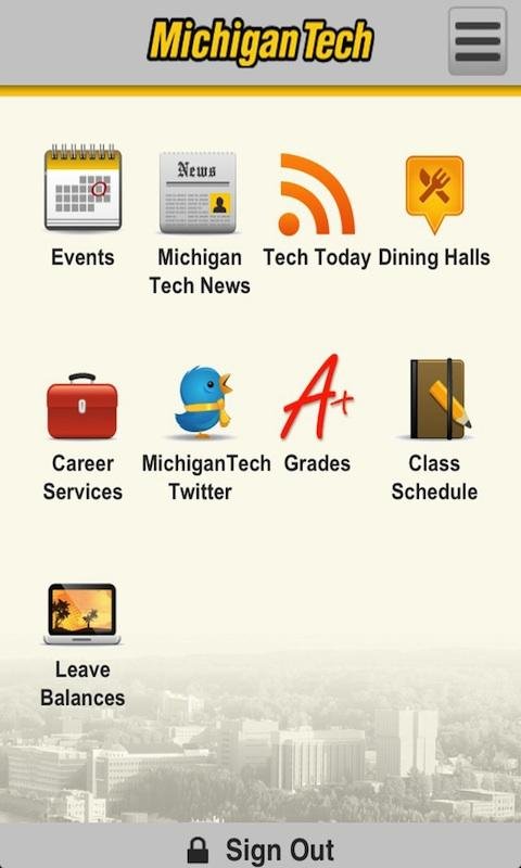 Michigan Tech截图3