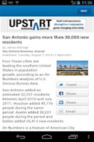 San Antonio Business Journal截图2