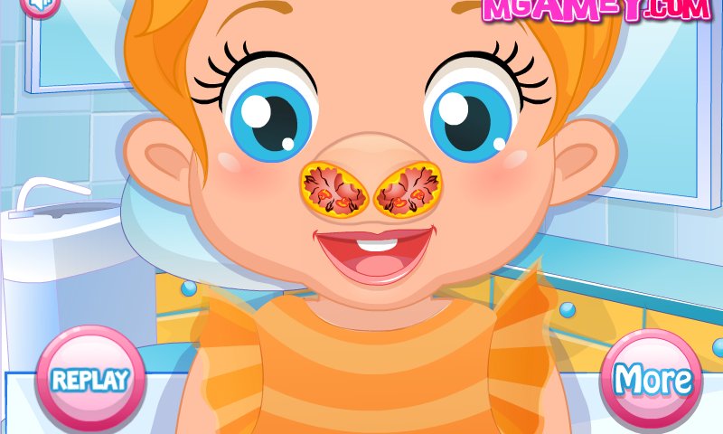 Baby Lizzie Nose Doctor截图2