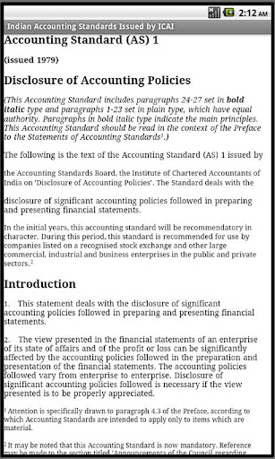 Indian Accounting Standards截图1