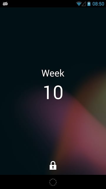 Week number截图4