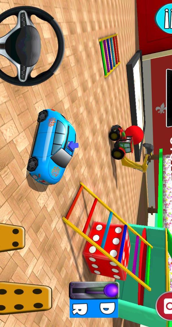 3D儿童玩具停车截图3