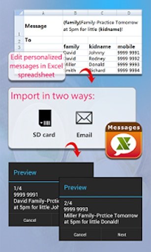 ExcelSMS Group SMS Plugin 23截图4