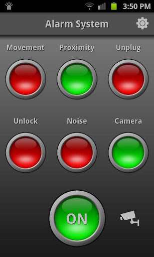 Mobile Alarm System Lite截图3