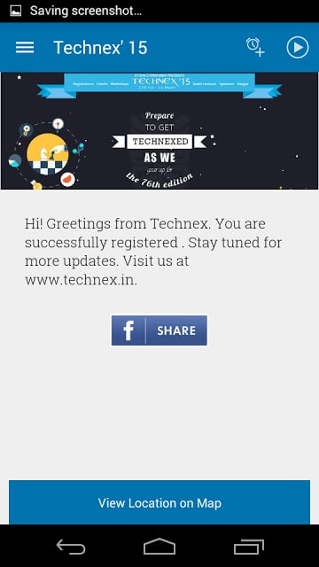 Technex '14 IIT-BHU截图5