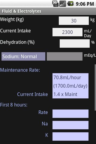 Fluid Electrolytes截图4