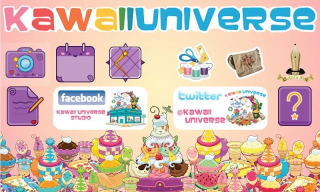 Kawaii Universe截图3