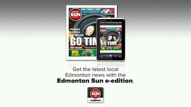 Edmonton Sun e-edition截图2