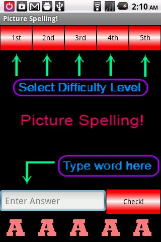 Picture Spelling!截图6