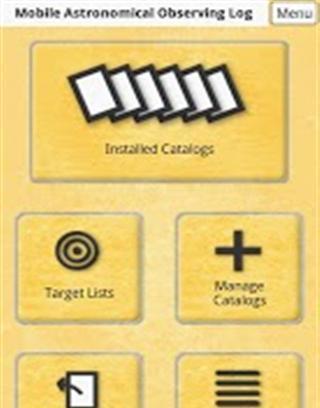 Mobile Astronomical Observing Log截图2