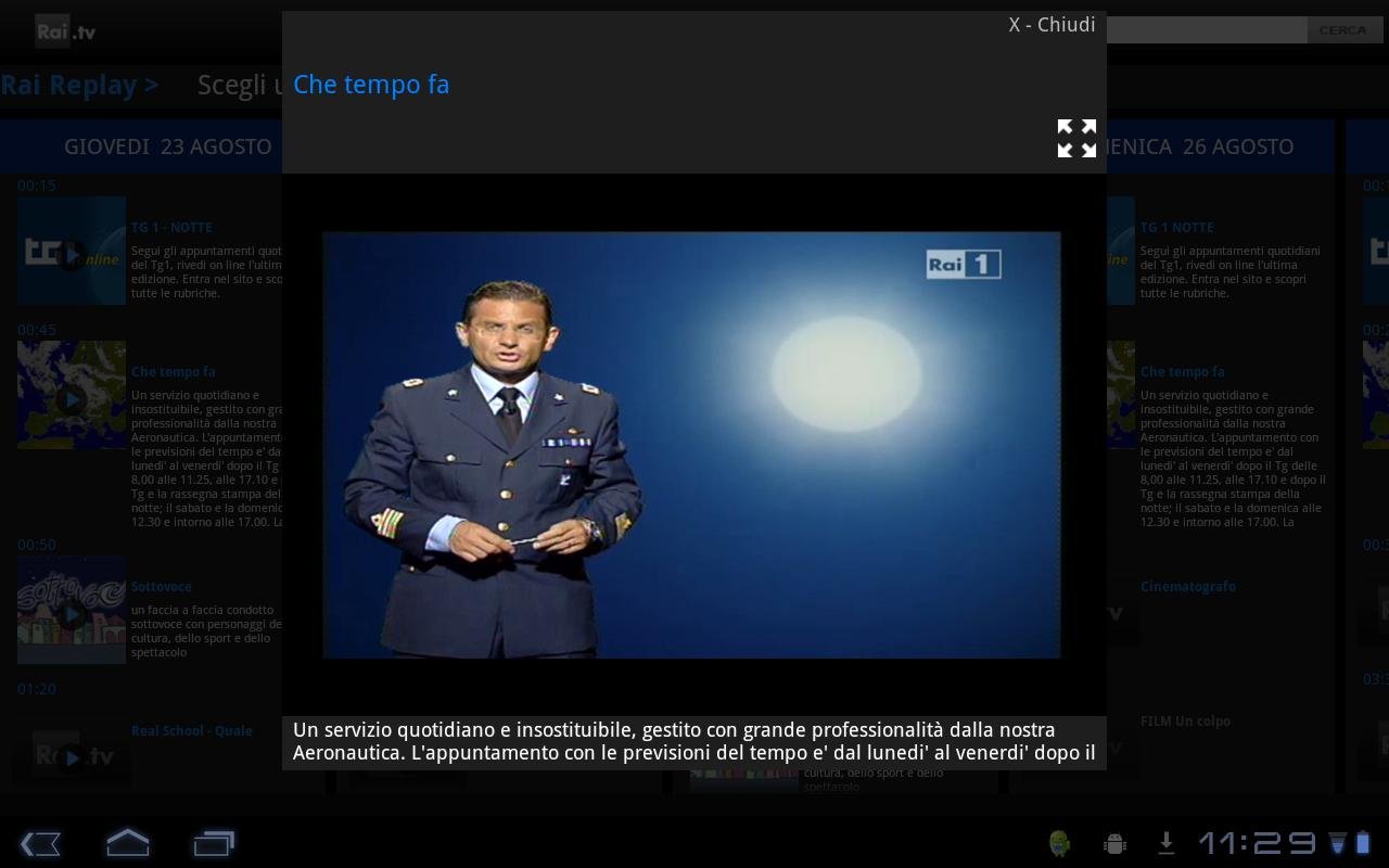 Rai TV截图9