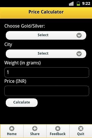 Gold Price India截图4