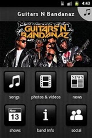 Guitars N Bandanaz音…截图4