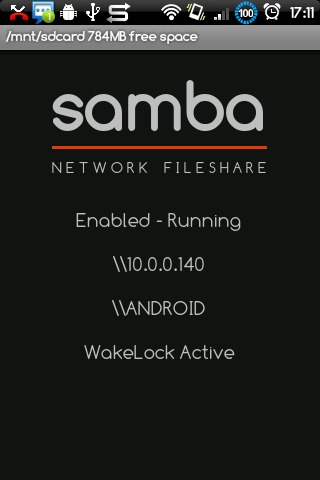 Samba文件共享 Samba Filesharing截图5