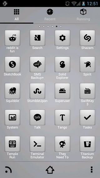 Chrome Theme Go/Nova/Apex截图2