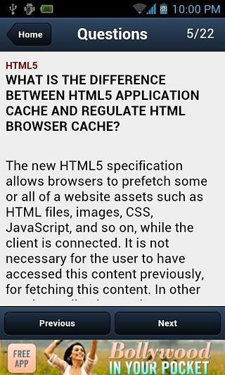 HTML5 Interview Questions截图3