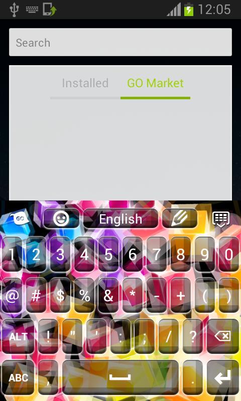 Keyboard Color Chooser截图4