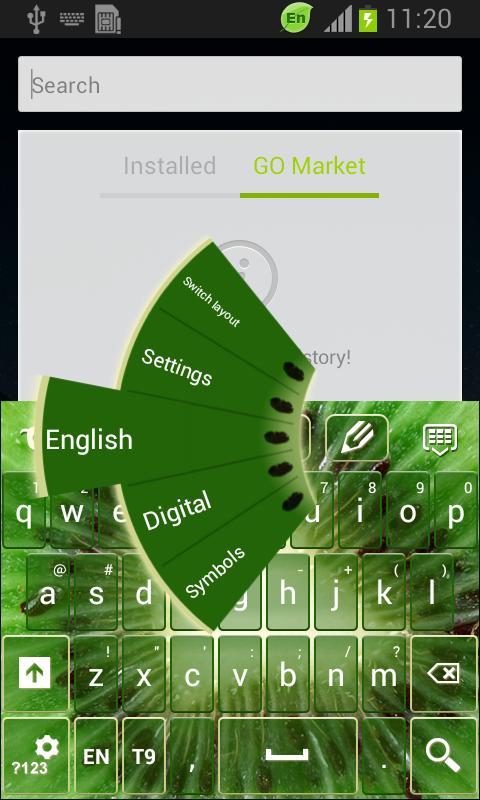 Kiwi Keyboard截图3