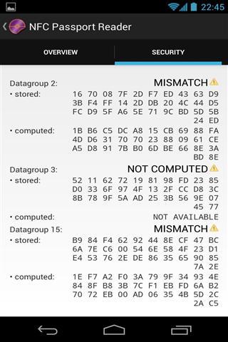 NFC护照阅读器截图2