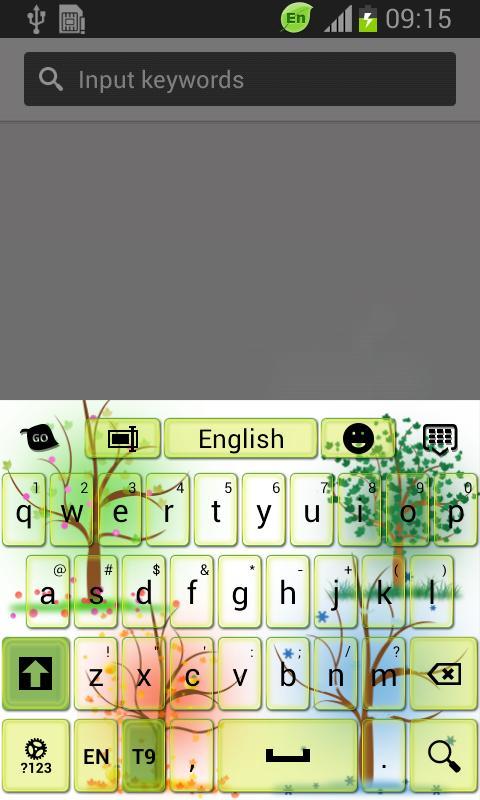 4 Season Keyboard截图2