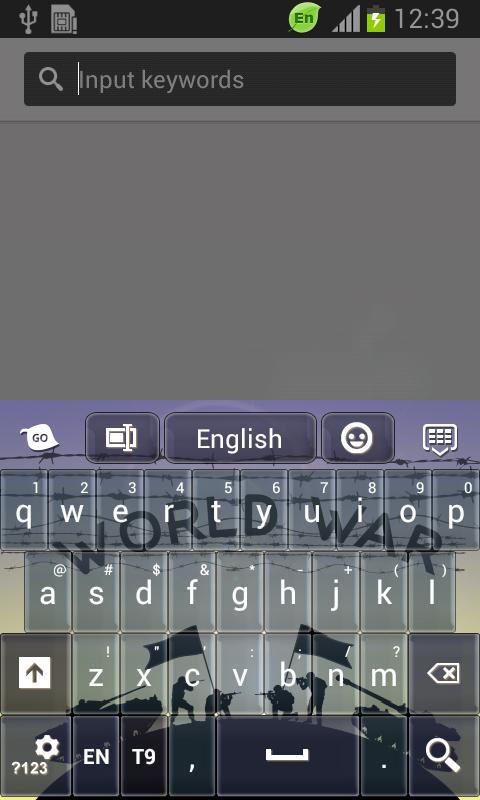 World War Keyboard截图2