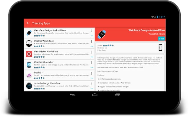 Android Wear 商店截图5