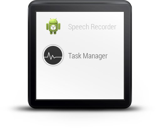 任务管理器 - Android Wea...截图5