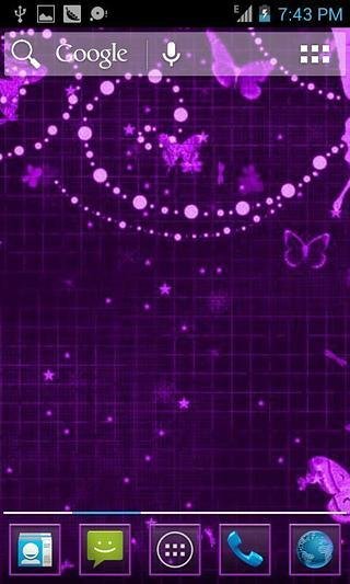 Purple Fantasy Theme截图2