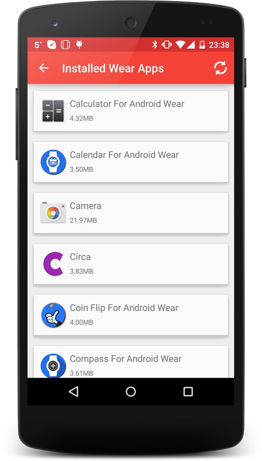 Android Wear 商店截图8