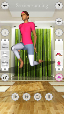 瑜伽健身 (Yoga Fitness 3D)截图4