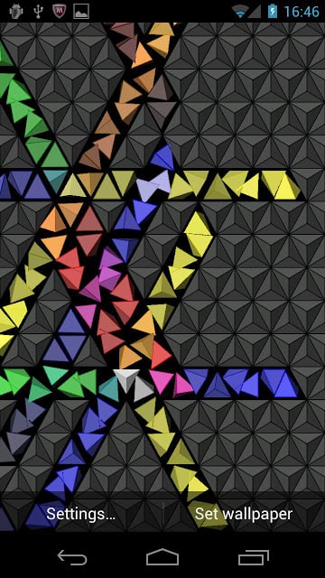 Nexus Cube - Live Wallpaper截图3