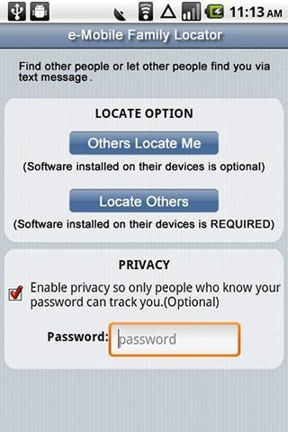 eMobile Family Locator 2(free)截图2