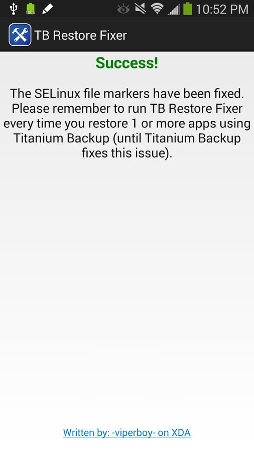 TB Restore Fixer截图4