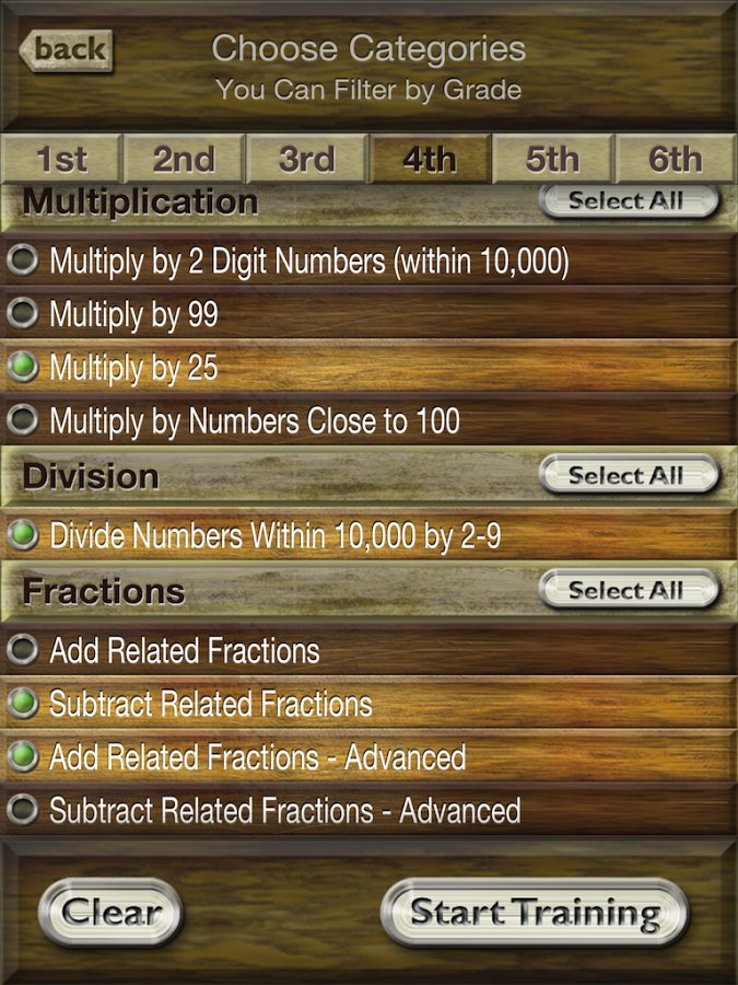 Mathemagica Free - Kids Math截图11