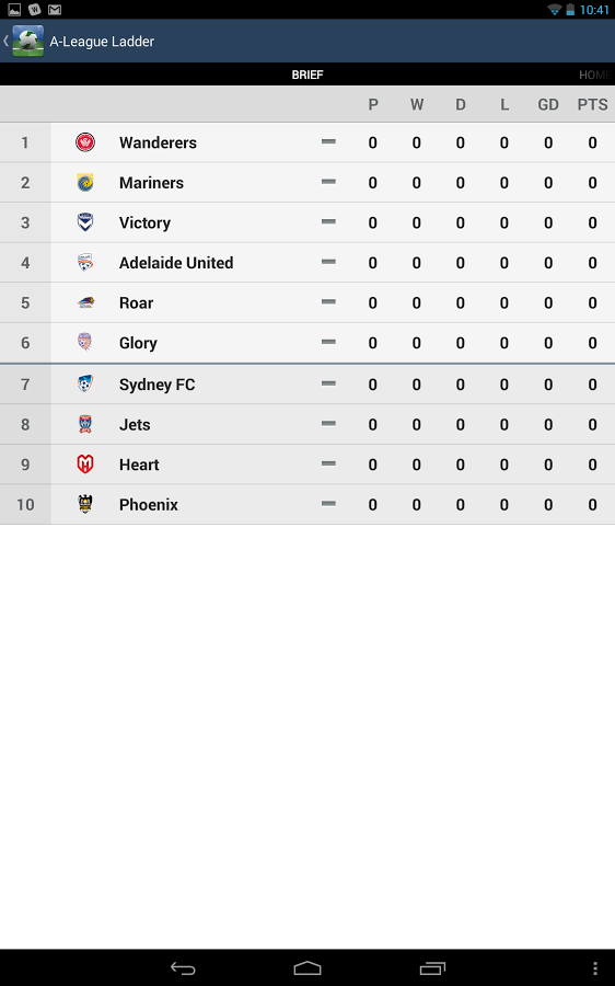 A-League Live 2013/2014截图4