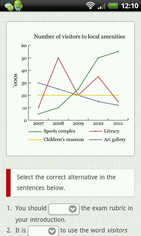 IELTS Skills - Free截图5