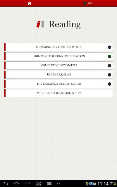 IELTS Skills - Free截图11