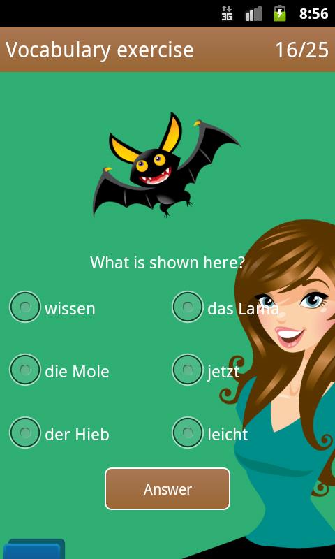 German Class Demo截图4