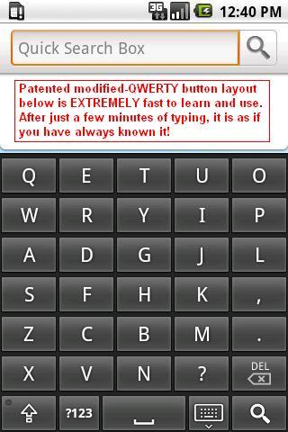 Big Buttons Keyboard Original截图2