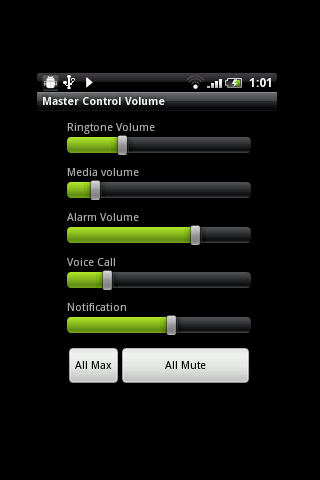 Master Control Volume截图1