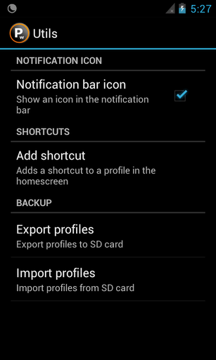 Profile Widget Lite截图8