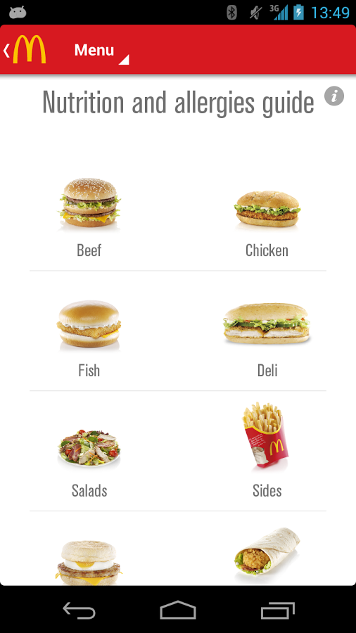 McDonald's UK截图7