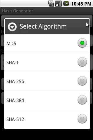 Hash Generator (MD5, SHA...截图3