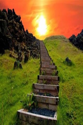 3D日出壁纸 3D Sunrise Sunset截图3