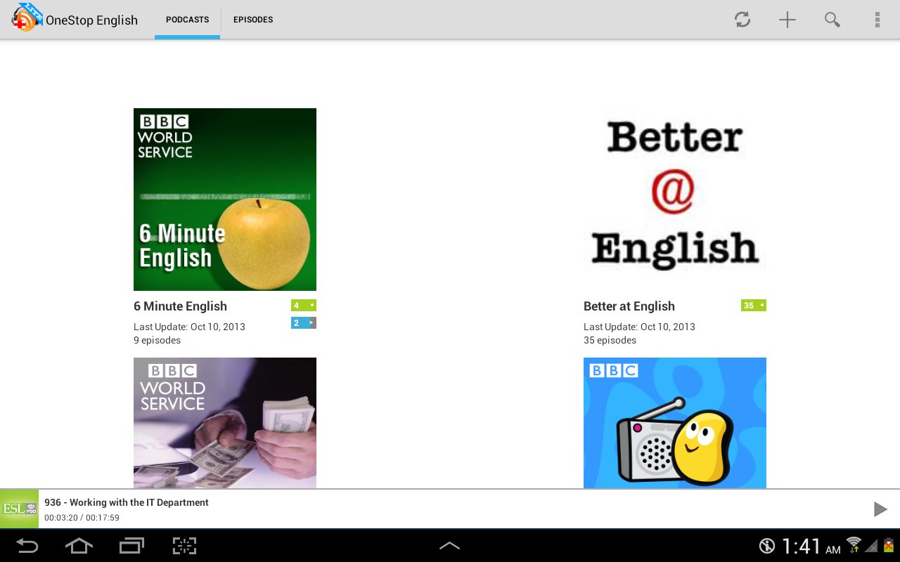 Learn English Podcasts截图2