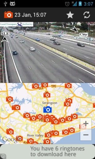 SG Traffic Cam截图3