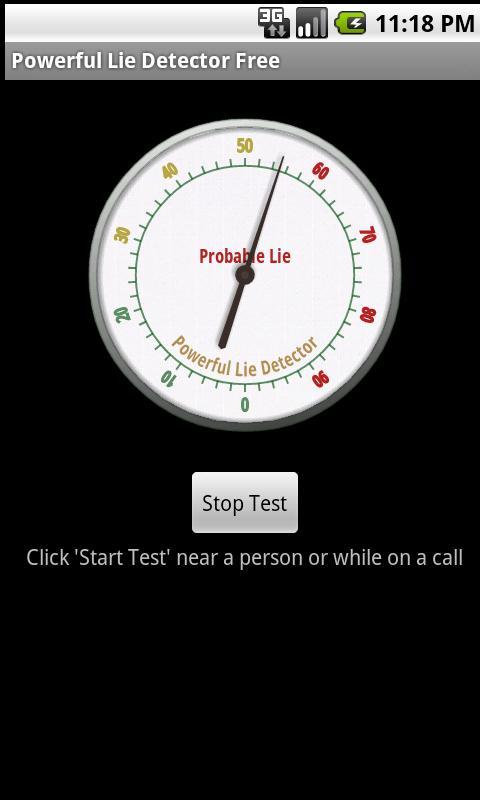 Powerful Lie Detector Free截图4