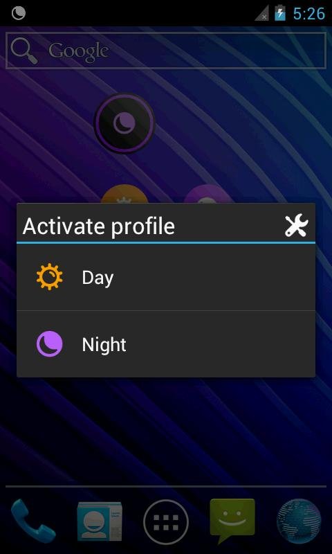 Profile Widget Lite截图2