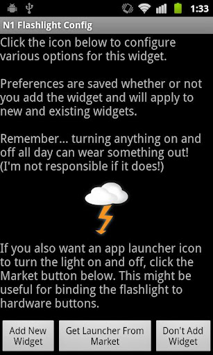 Nexus One LED Flashlight截图4